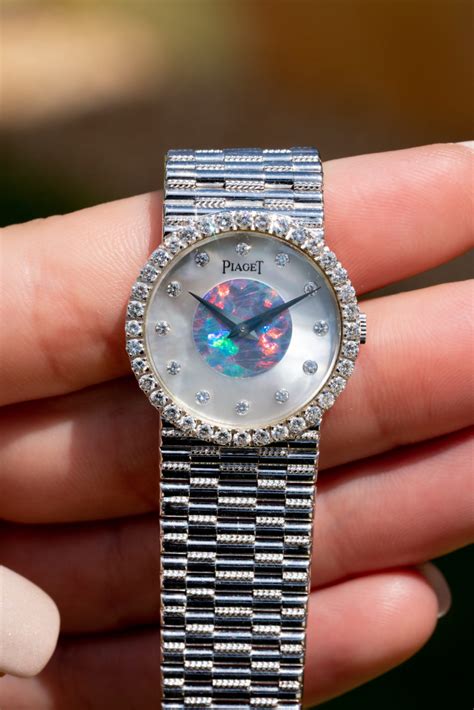 piaget diamond opal.